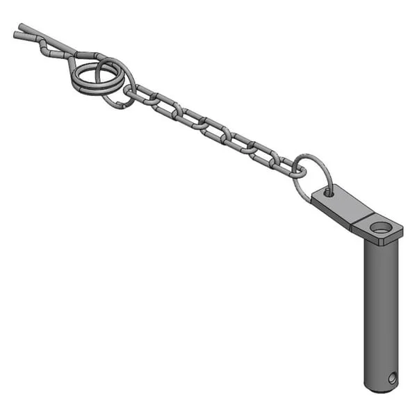 Čep s řetězem 20 x 102 mm