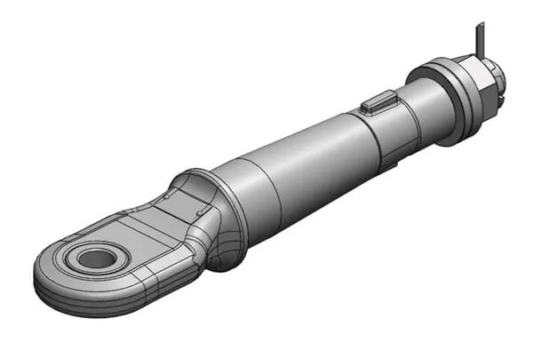 Towing Eye Cat. 2 diameter 33mm konisch 80/60