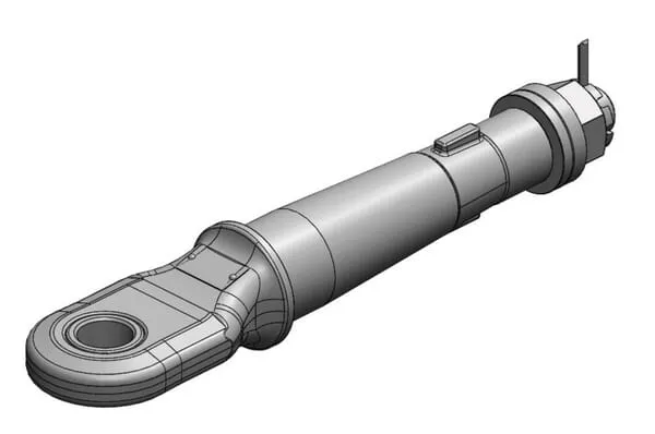 Towing Eye Cat. 3 diameter 42mm konisch 80/60