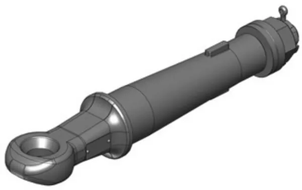 Towing Eye diameter 40mm konisch 80/60 DIN 11026