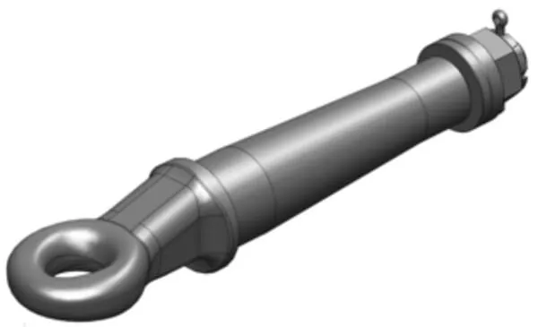 Towing Eye diameter 50mm konisch 80/60 Hitchring DIN 9678