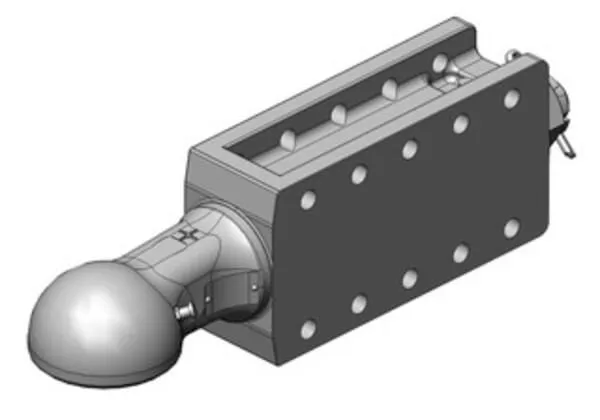Towing Eye K80® mit Lagergehäuse schraubbar ISO 24347
