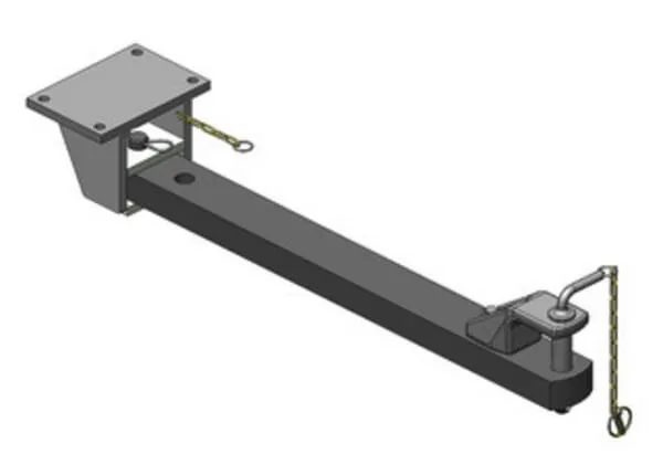 Drawbar NRS. Steyr 9100 S50
