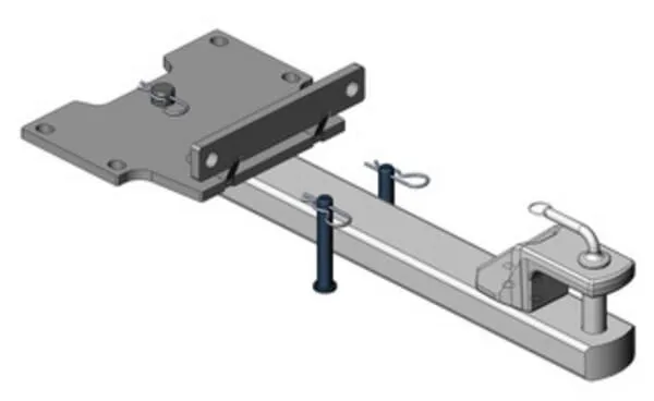 Drawbar NRS. Case Puma 125-160 / T6000 Range-Power Command