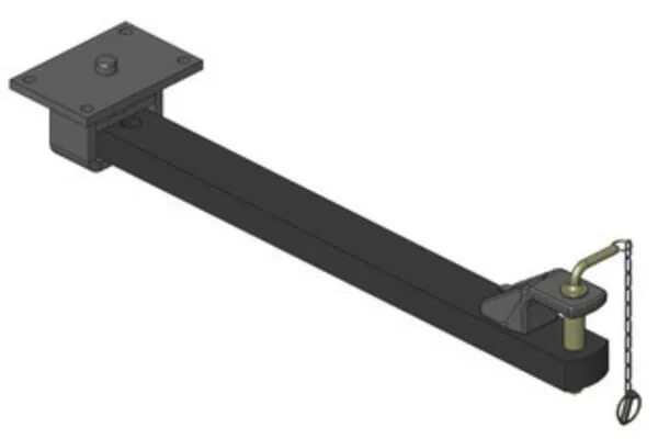 Drawbar NRS. mit Konsole Valtra S-Serie / Terrion 5000