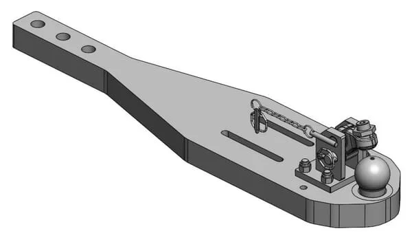 Heavy Duty Drawbar K80® Deutz TTV 9290, 9310, 9340