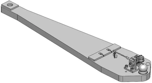 Heavy Duty Drawbar K80® suitable for John Deere 9000, 9020, 9030, 9R