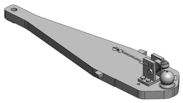 Heavy Duty Drawbar K80® Magnum Pro 7130, 7140, 7150, 7230, 7240, 7250