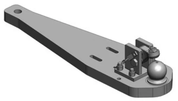 Heavy Duty Drawbar K80® Case Puma 165-230 / NH-T7000 / Steyr CVT 6165-6230