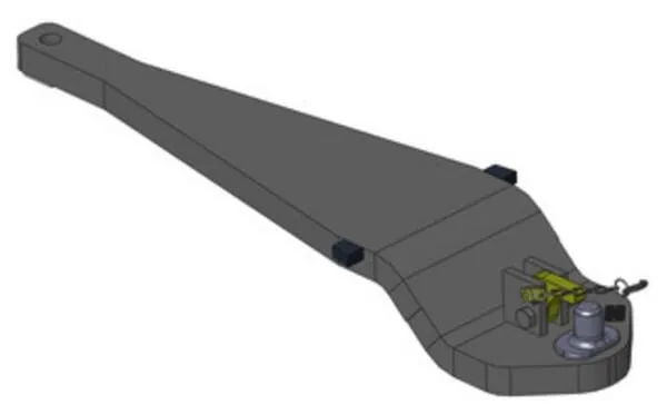 Heavy Duty Drawbar Pitonfix Magnum Pro 7110-7150 7210-7250
