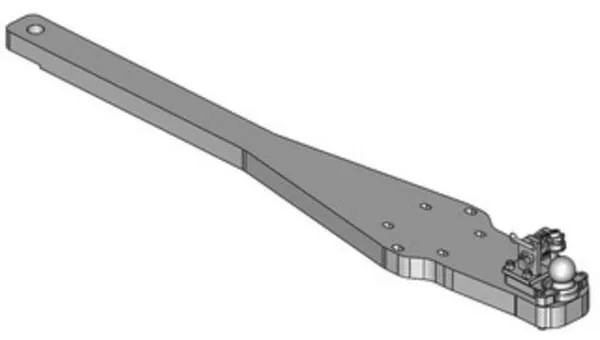 Heavy Duty Drawbar K80® Case Quadtrac 470-620 (Tier 4B) gerade