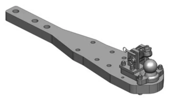 Heavy Duty Drawbar K80® Challenger MT735, MT745, MT755, MT765