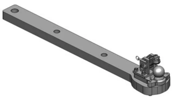 Heavy Duty Drawbar K80® Challenger MT800/900 mit hydraulischen Zugpendel