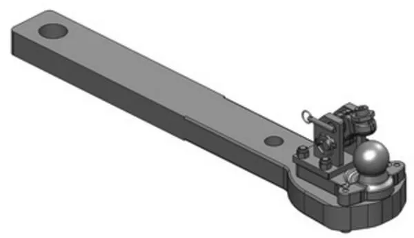Heavy Duty Drawbar K80® Challenger MT800/900 mit Heckkraftheber