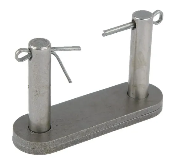 Uzavírací clánek rovný