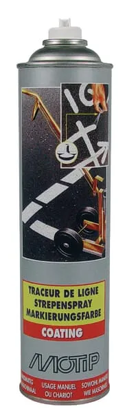 Sprej pro značení parkovacích stání (vozík) Motip