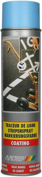 Značkov. sprej (vozík) modrý