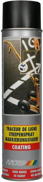 Značkov. sprej (vozík) černý