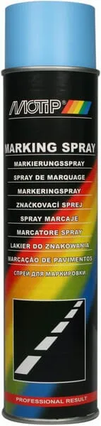 Značkov. sprej (ruční) modrý