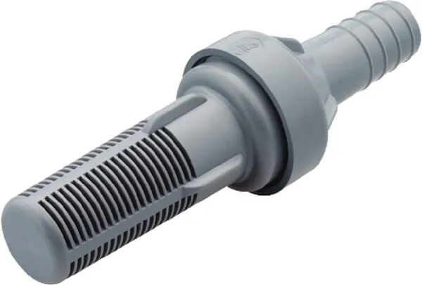 Sací koše s nožním ventilem, PVC