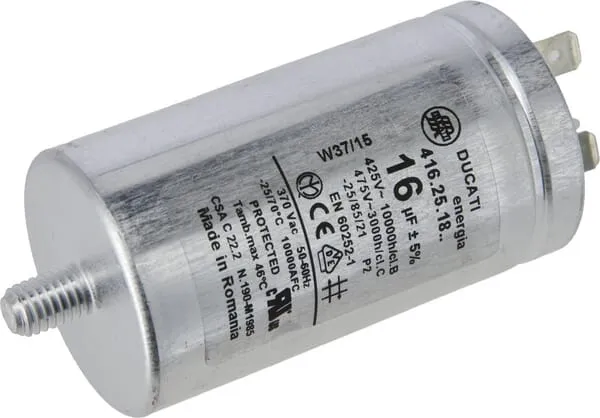 Kondenzátor 16µF