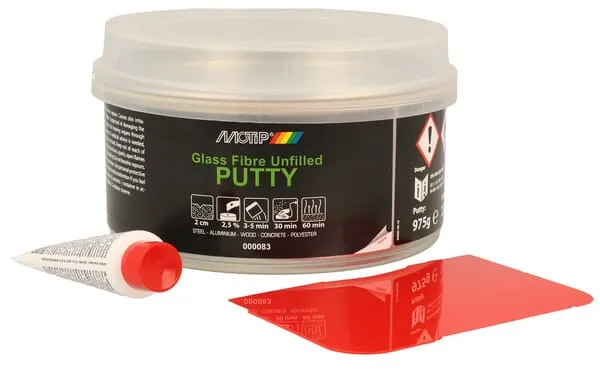 Plnidlo s polyesterovými vlákny Motip