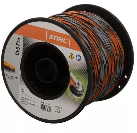Struna do vyžínače CF3 Pro Ø 2,7 mm x 172,0 m 3K