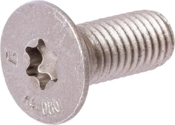 Šroub se zápustnou hlavou
