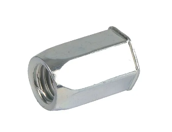 6hranná nýtovací matice