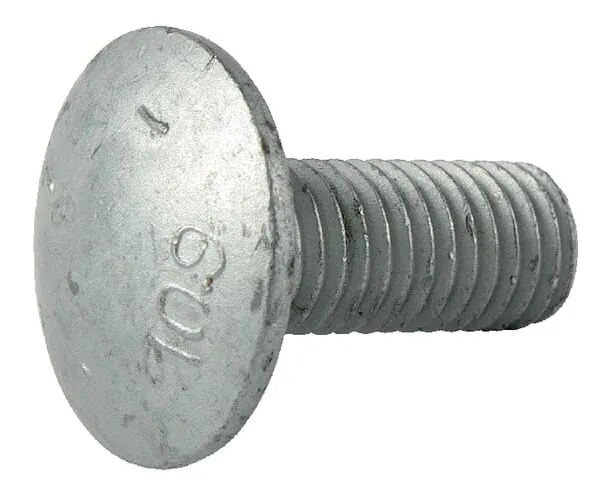 Šroub se zápustnou čočkovitou hlavou