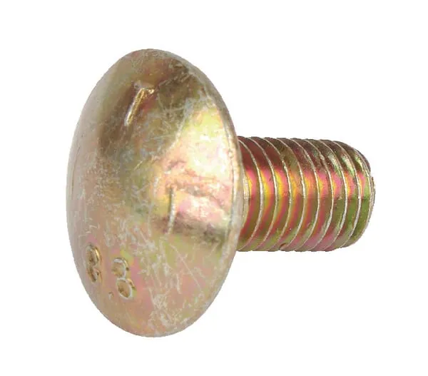 Šroub s plochou kulovou hlavou