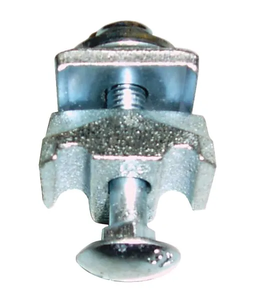 Rotary tine fixing parts