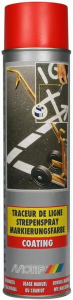 Značkov. sprej (vozík) červený