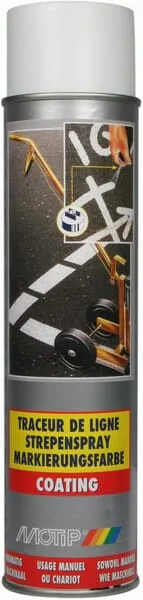 Značkov. sprej (vozík) bílý