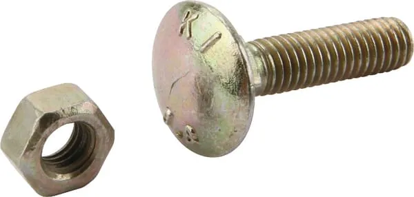 Šroub s plochou kulovou hlavou