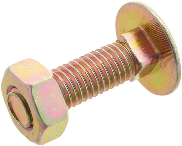 Šroub s plochou kulovou hlavou