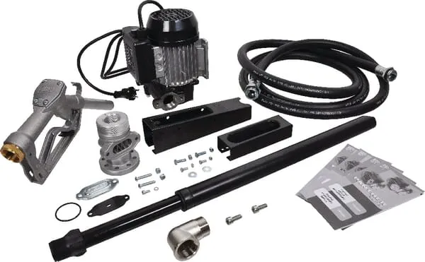 Čerpadlo nafty Drum Panther 56 s ručně ovládanou tankovací pistolí