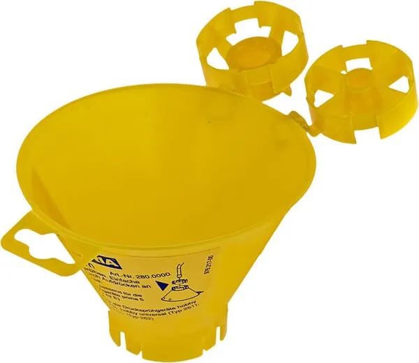 Rozprašovací štít, Ø 11 cm, typ 280