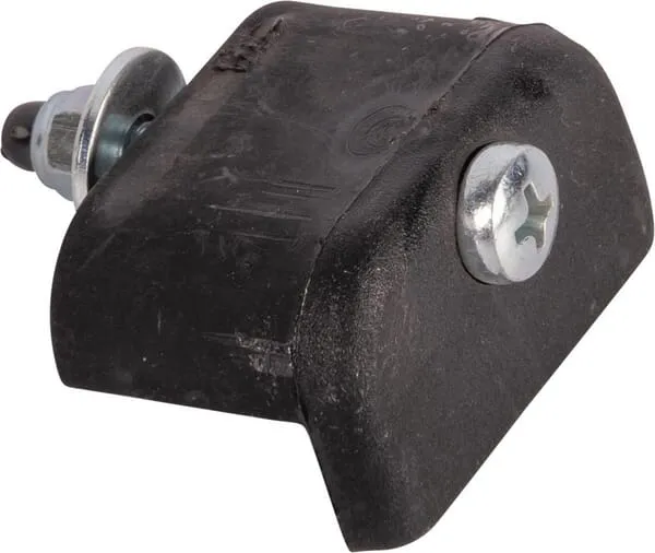 Upevňovací pouzdro skla