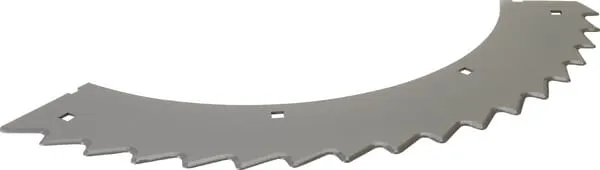 Pilovitý nůž levotočivé