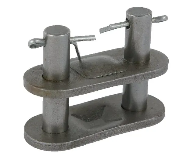 Zámek řetězu, rovný