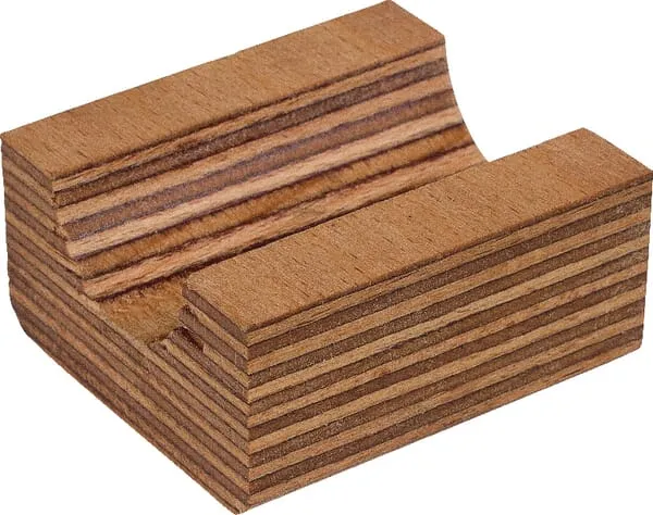 Polovina ložiska, dřevo