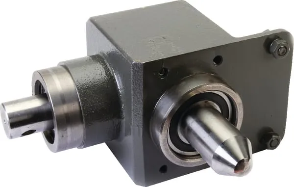 Převodovka výstupního šneku