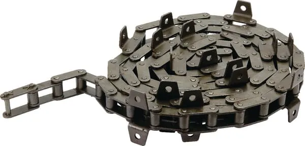 Vtahovací řetěz volný