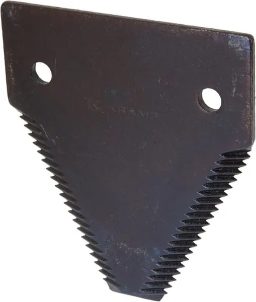 Žací žabka s horním ozubením