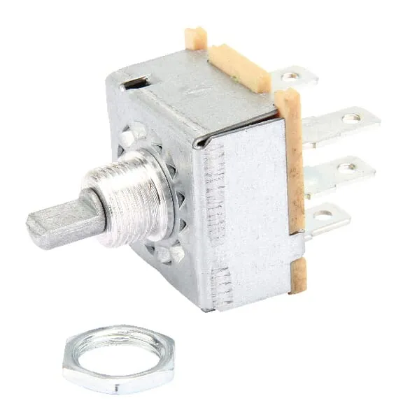 Spínač ventilátoru