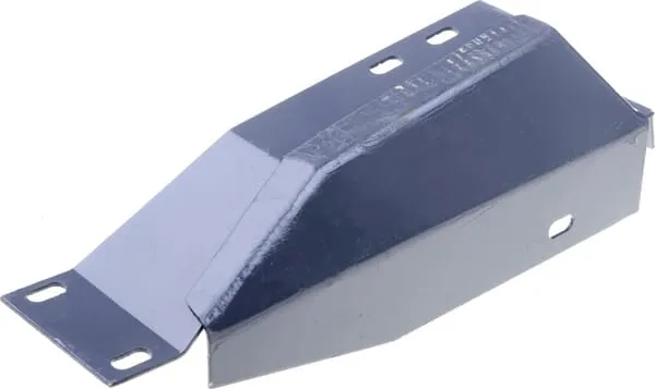 Koncový díl, levý