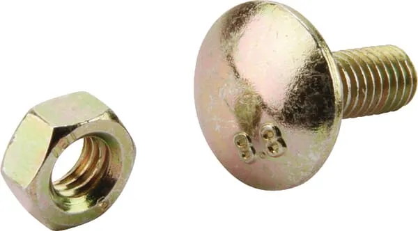 Šroub s plochou kulovou hlavou