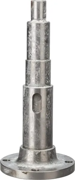 Přírubová hřídel