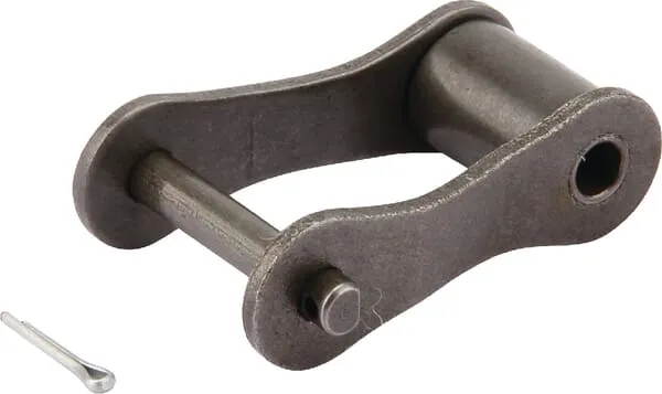 Zámek řetězu, zalomený